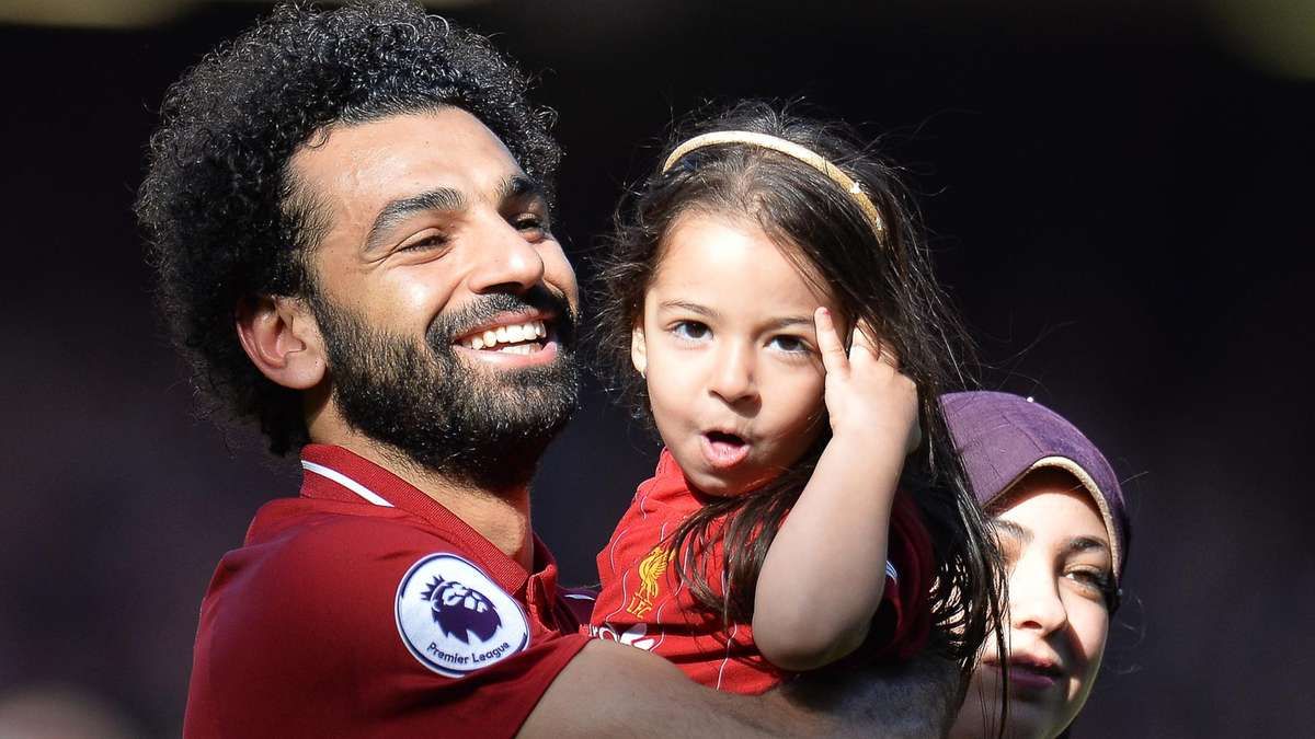 Mohamed Salah S Daughter Makka Becomes Liverpool Star S Home Training Partner